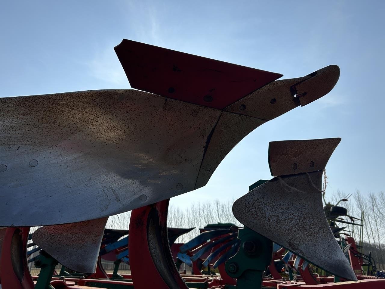 Pflug des Typs Kverneland EG100 300/28-5 FURET, Gebrauchtmaschine in Randers SV (Bild 4)