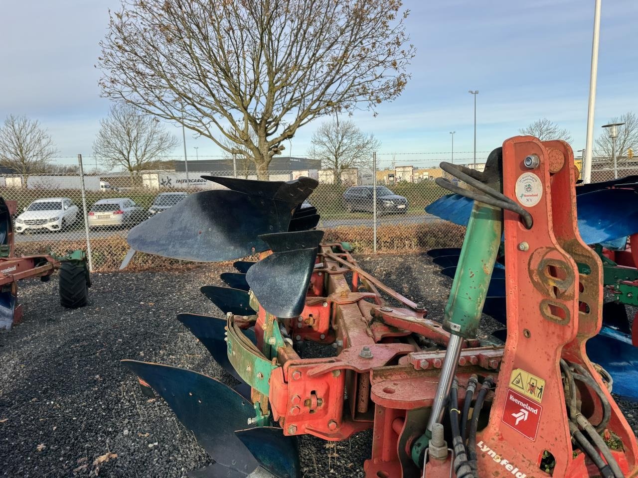 Pflug des Typs Kverneland EG100-300-28-5, Gebrauchtmaschine in Hadsten (Bild 1)