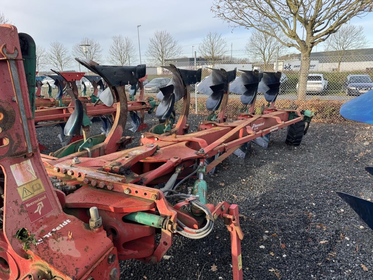 Pflug des Typs Kverneland EG100-300-28-5, Gebrauchtmaschine in Hadsten (Bild 2)