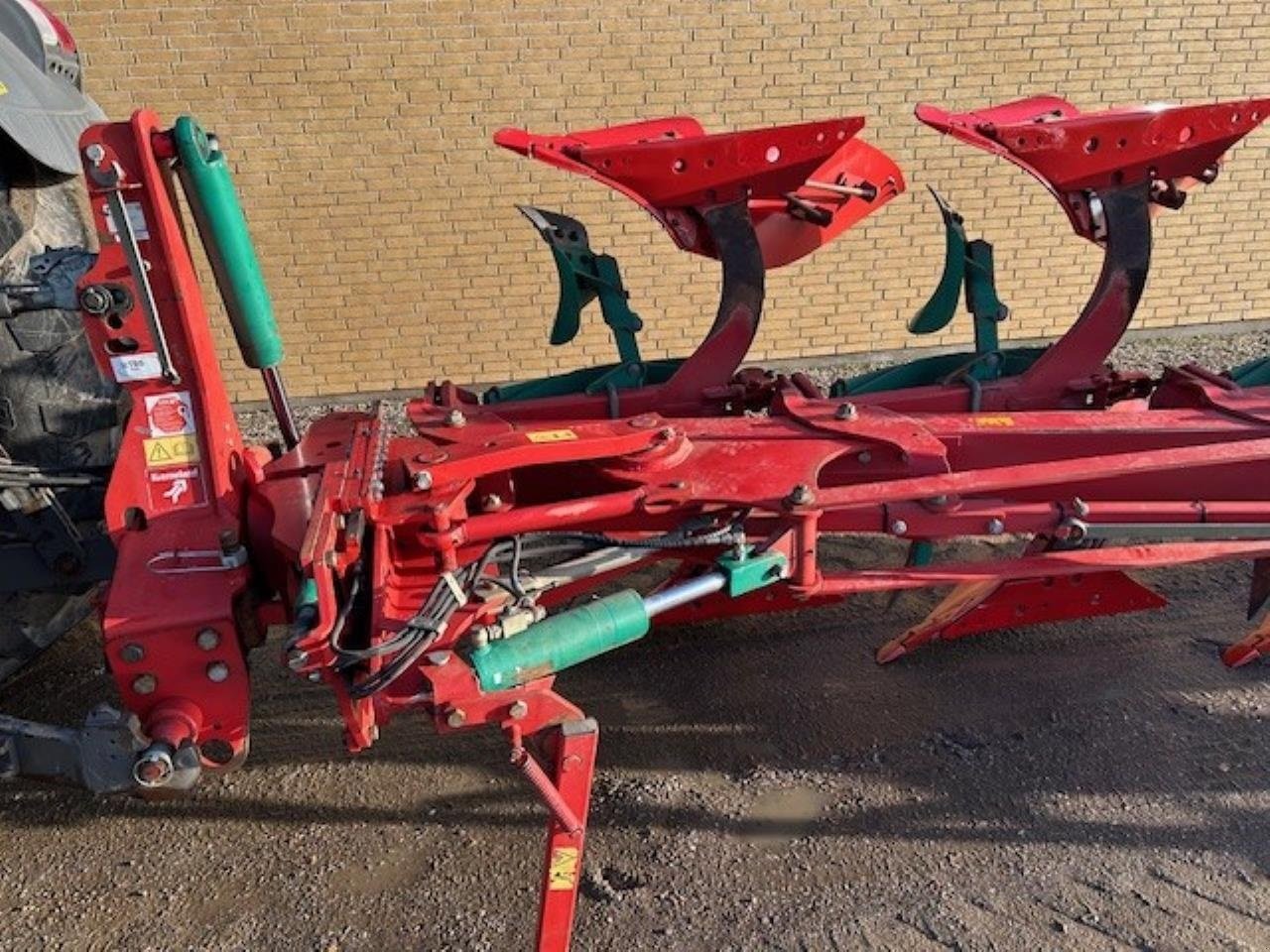 Pflug of the type Kverneland EG100 300/28-6 FURET, Gebrauchtmaschine in Tommerup (Picture 4)