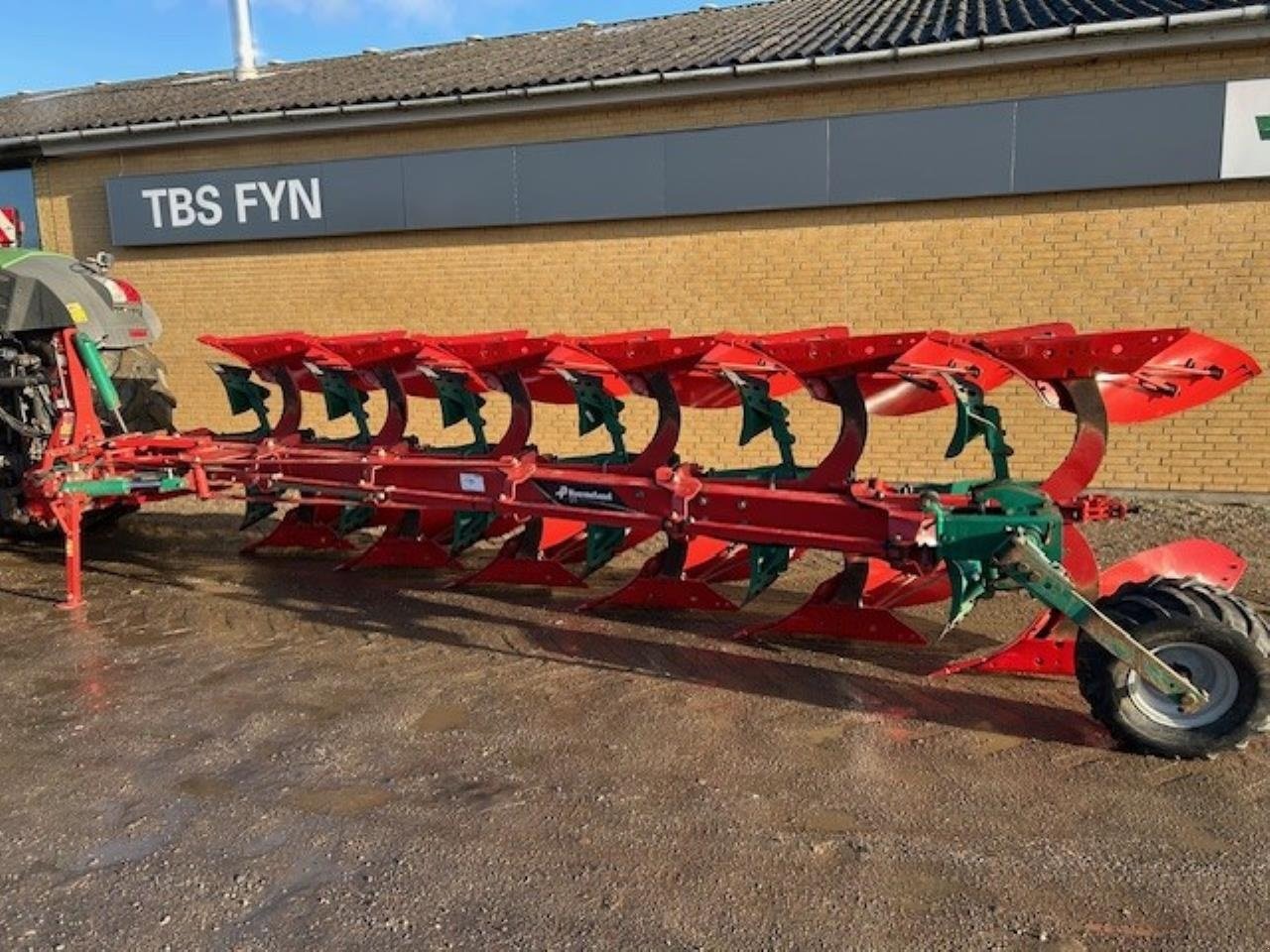 Pflug of the type Kverneland EG100 300/28-6 FURET, Gebrauchtmaschine in Tommerup (Picture 2)