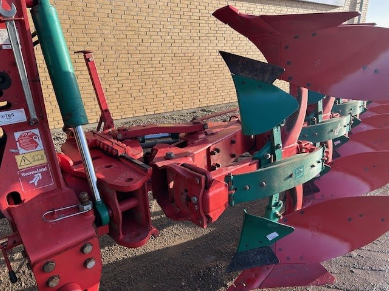 Pflug of the type Kverneland EG100 300/28-6 FURET, Gebrauchtmaschine in Tommerup (Picture 3)