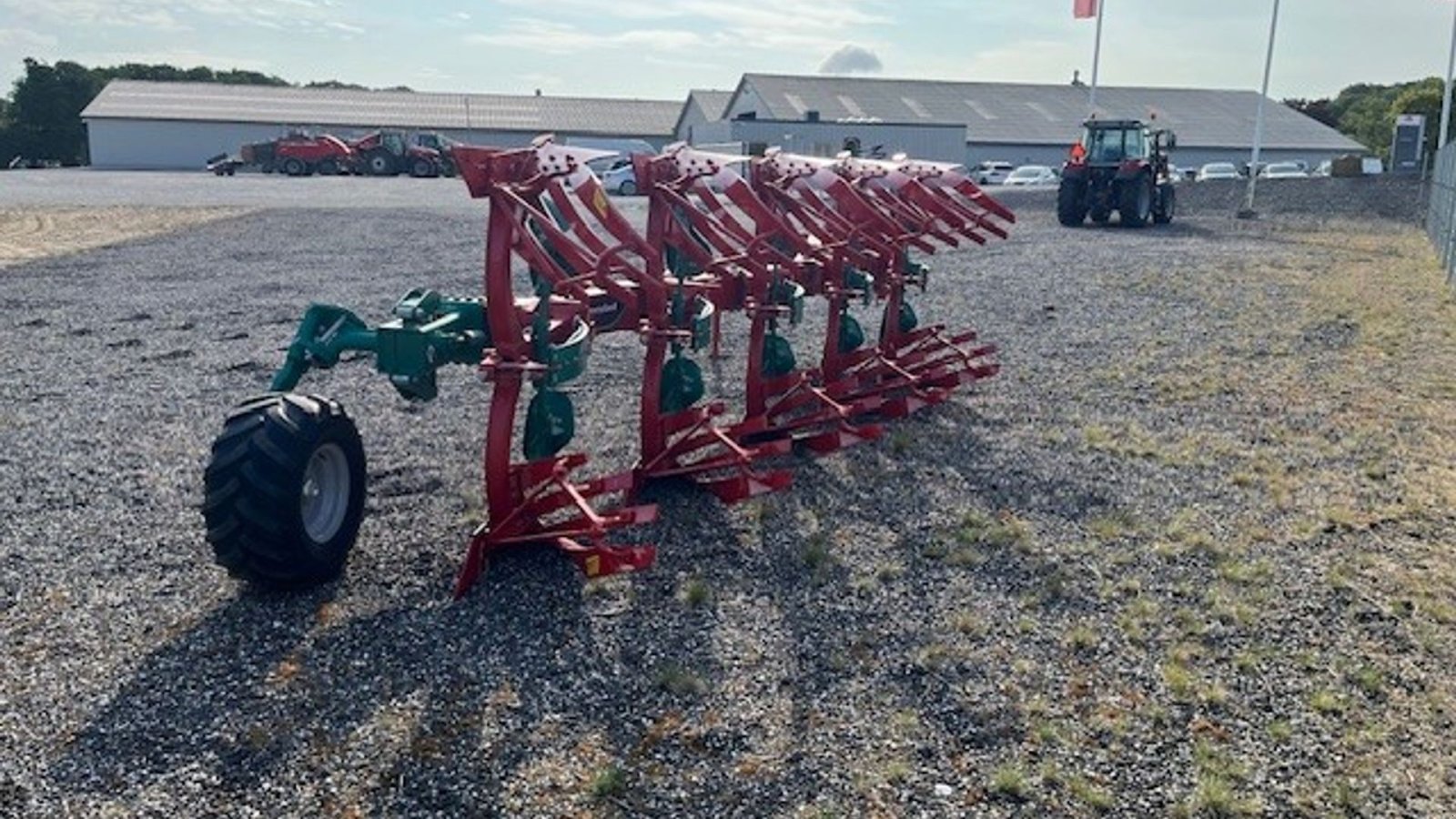 Pflug typu Kverneland EG100/300 krop 30, Gebrauchtmaschine v Nimtofte (Obrázek 4)