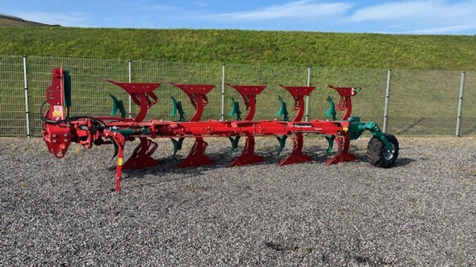 Pflug typu Kverneland EG100/300 krop 30, Gebrauchtmaschine v Nimtofte (Obrázek 5)