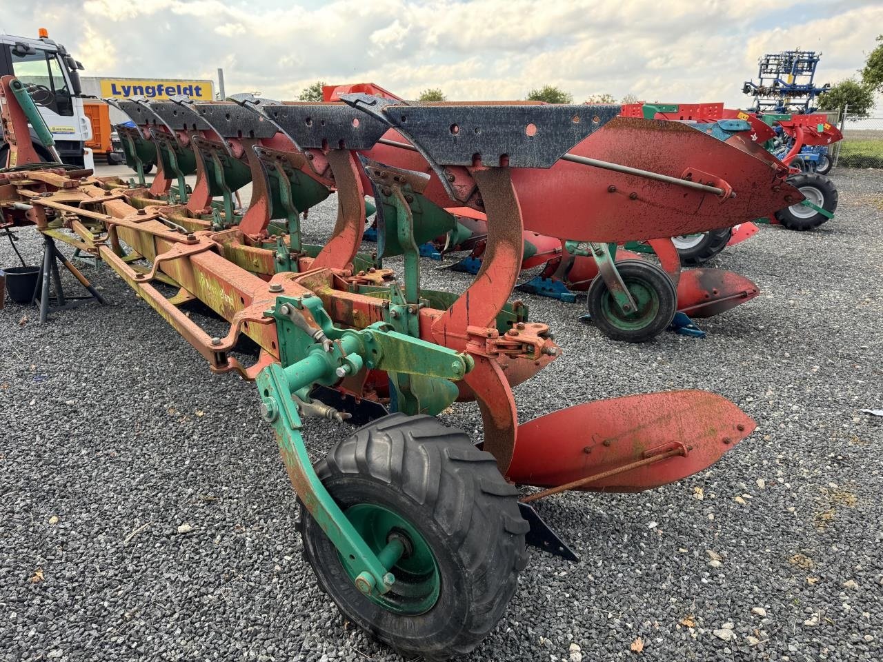 Pflug typu Kverneland EG100 5 FURET, Gebrauchtmaschine v Hadsten (Obrázek 2)