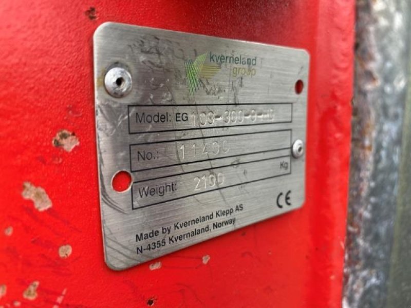 Pflug typu Kverneland EG100 5 FURET, Gebrauchtmaschine v Hadsten (Obrázek 3)