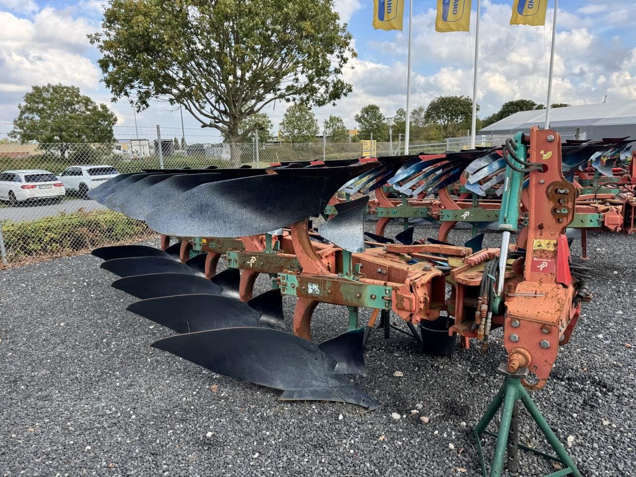 Pflug typu Kverneland EG100 5 FURET, Gebrauchtmaschine v Hadsten (Obrázek 1)