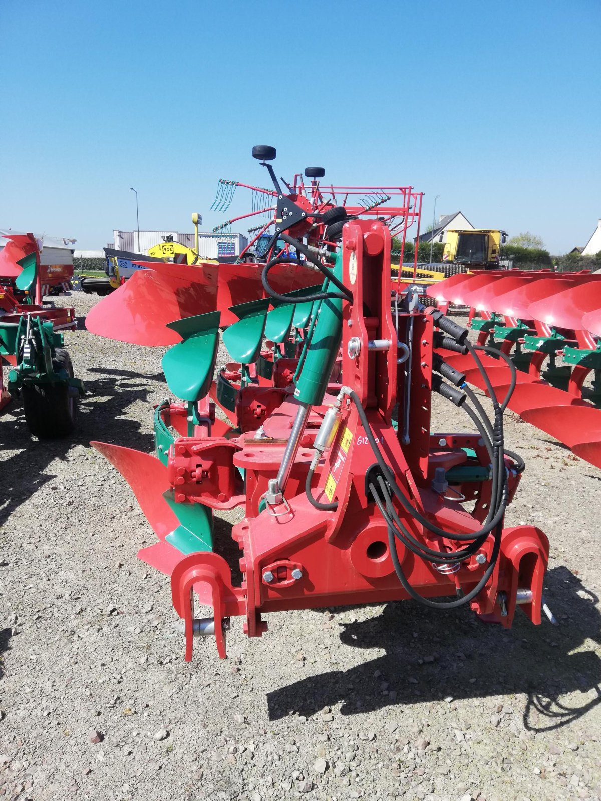 Pflug of the type Kverneland EG.HD 6 CORPS, Gebrauchtmaschine in TREMEUR (Picture 1)