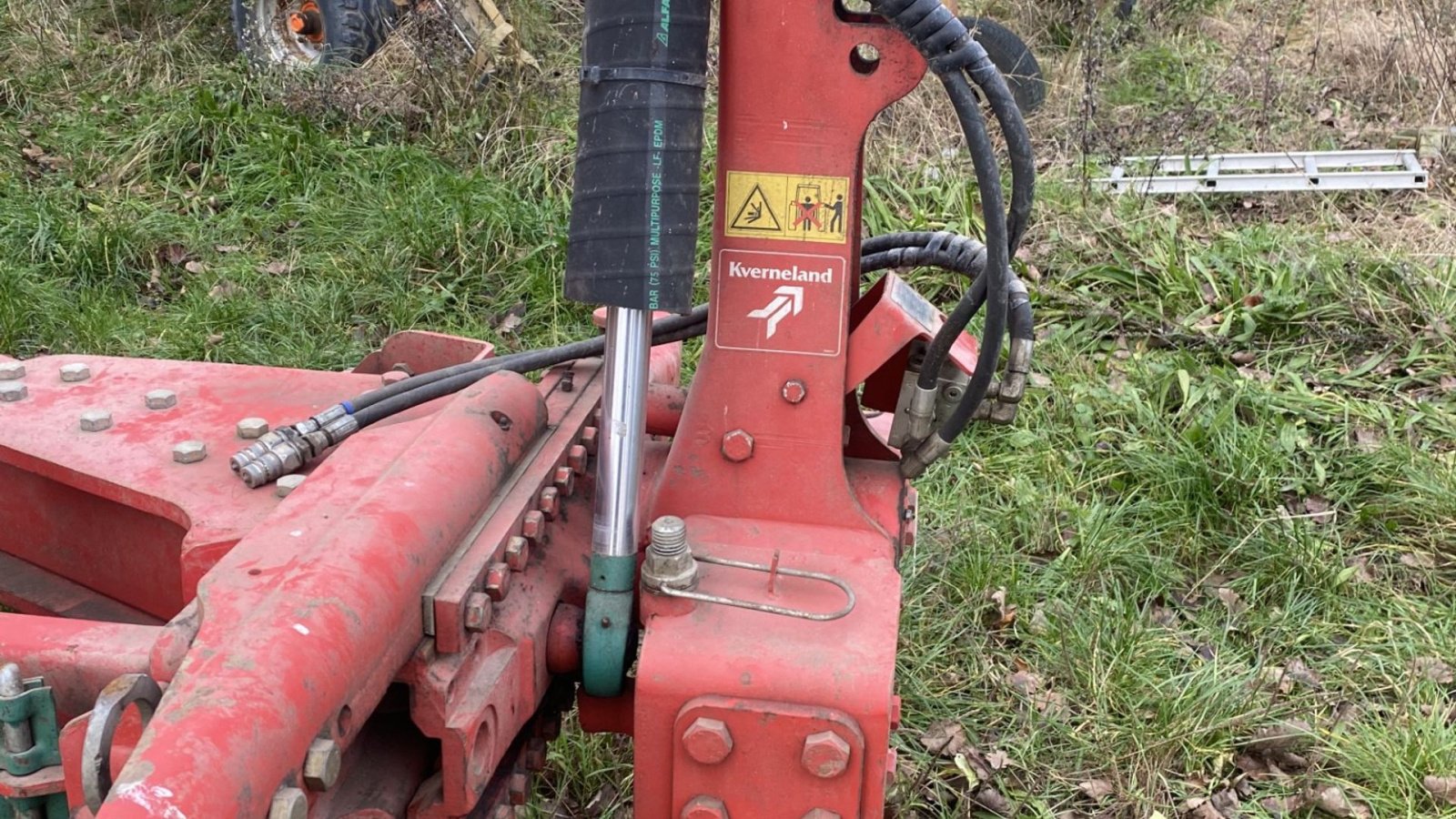 Pflug van het type Kverneland EM 100 m/Packomat pakker, Gebrauchtmaschine in øster ulslev (Foto 4)