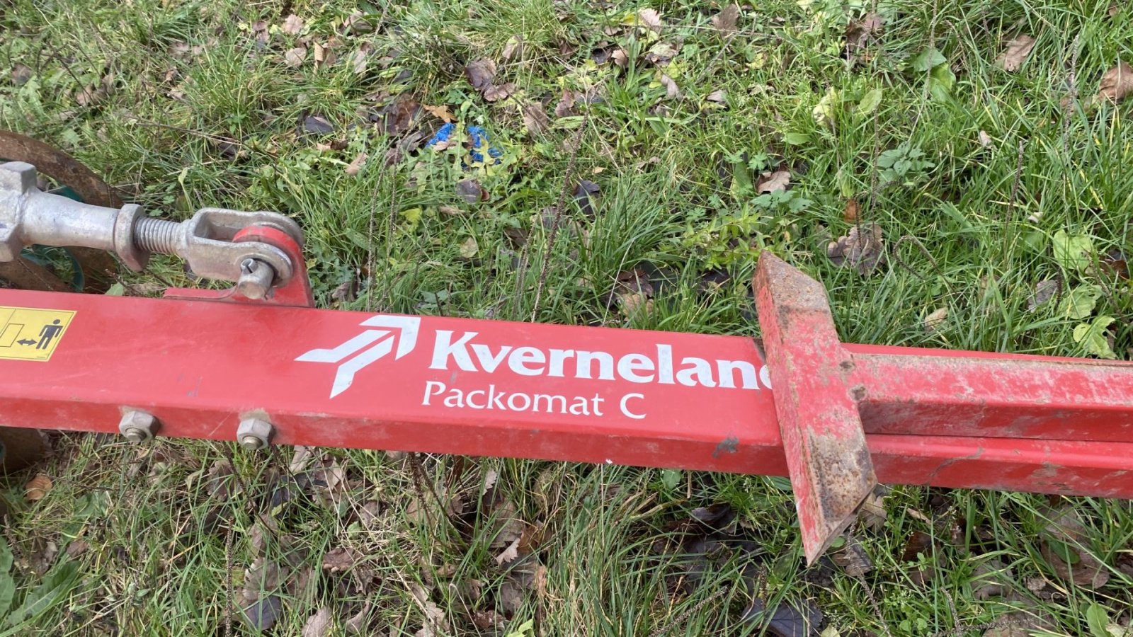 Pflug van het type Kverneland EM 100 m/Packomat pakker, Gebrauchtmaschine in øster ulslev (Foto 11)