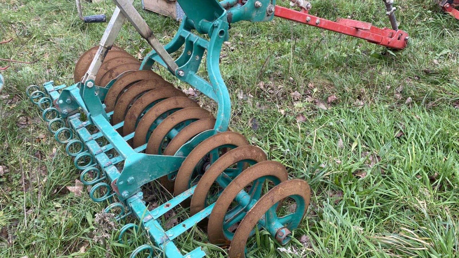 Pflug van het type Kverneland EM 100 m/Packomat pakker, Gebrauchtmaschine in øster ulslev (Foto 10)