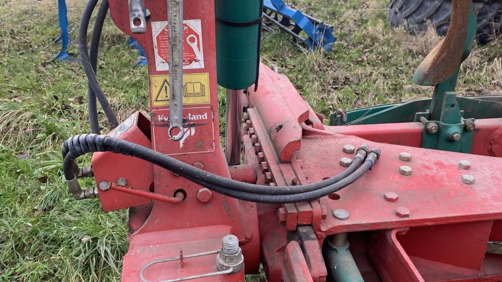 Pflug van het type Kverneland EM 100 m/Packomat pakker, Gebrauchtmaschine in øster ulslev (Foto 5)