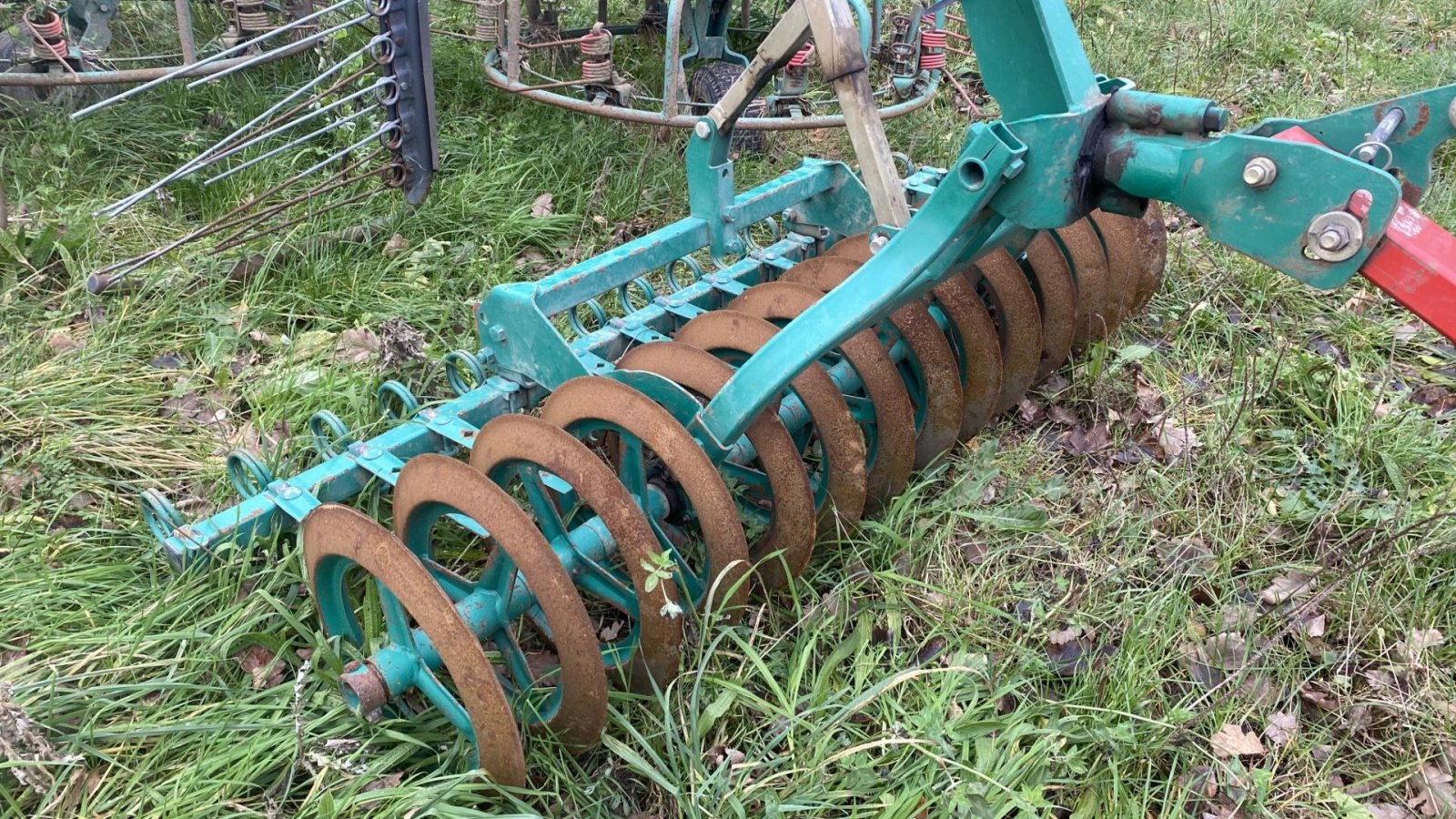 Pflug van het type Kverneland EM 100 m/Packomat pakker, Gebrauchtmaschine in øster ulslev (Foto 9)