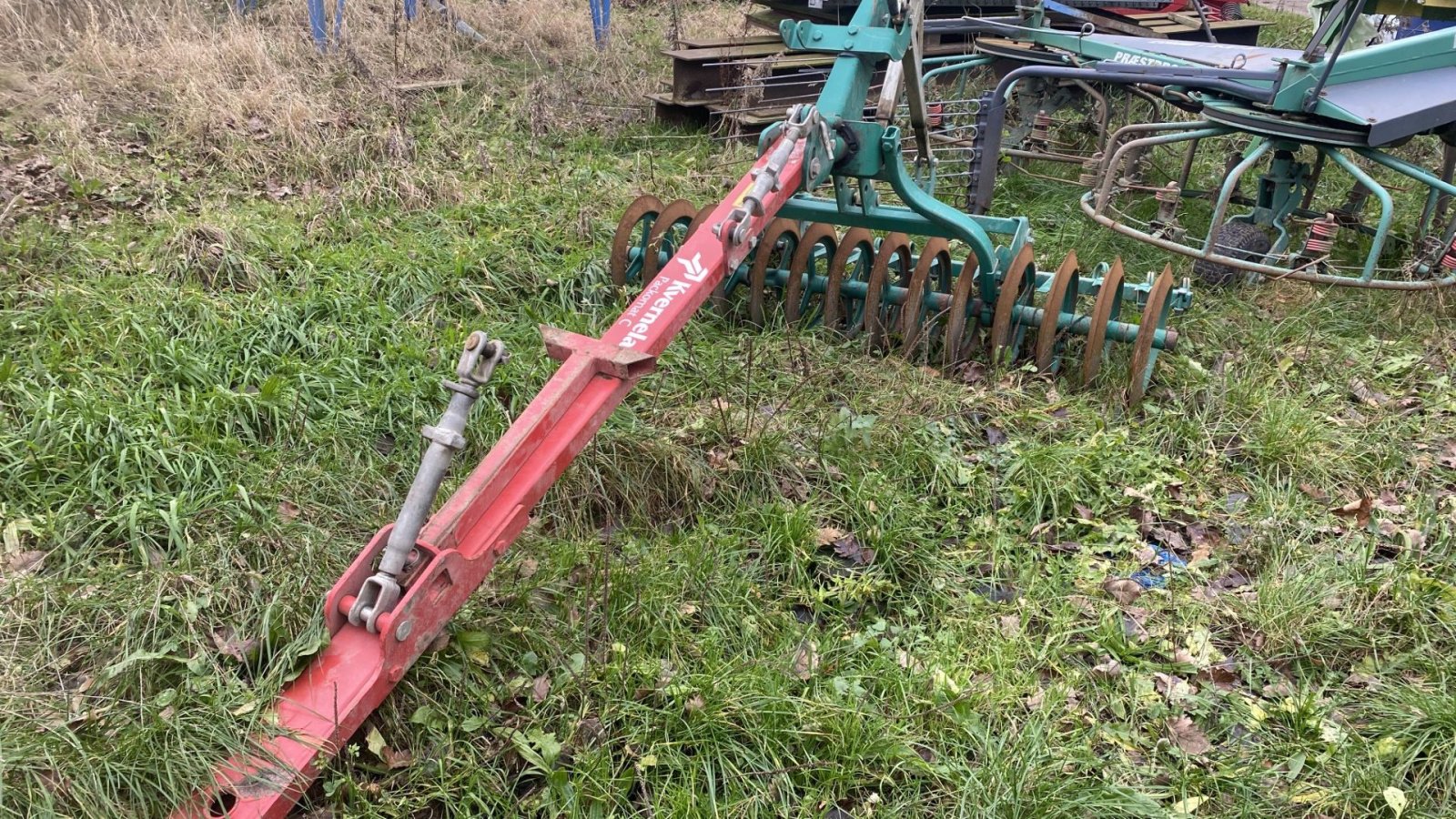 Pflug van het type Kverneland EM 100 m/Packomat pakker, Gebrauchtmaschine in øster ulslev (Foto 7)
