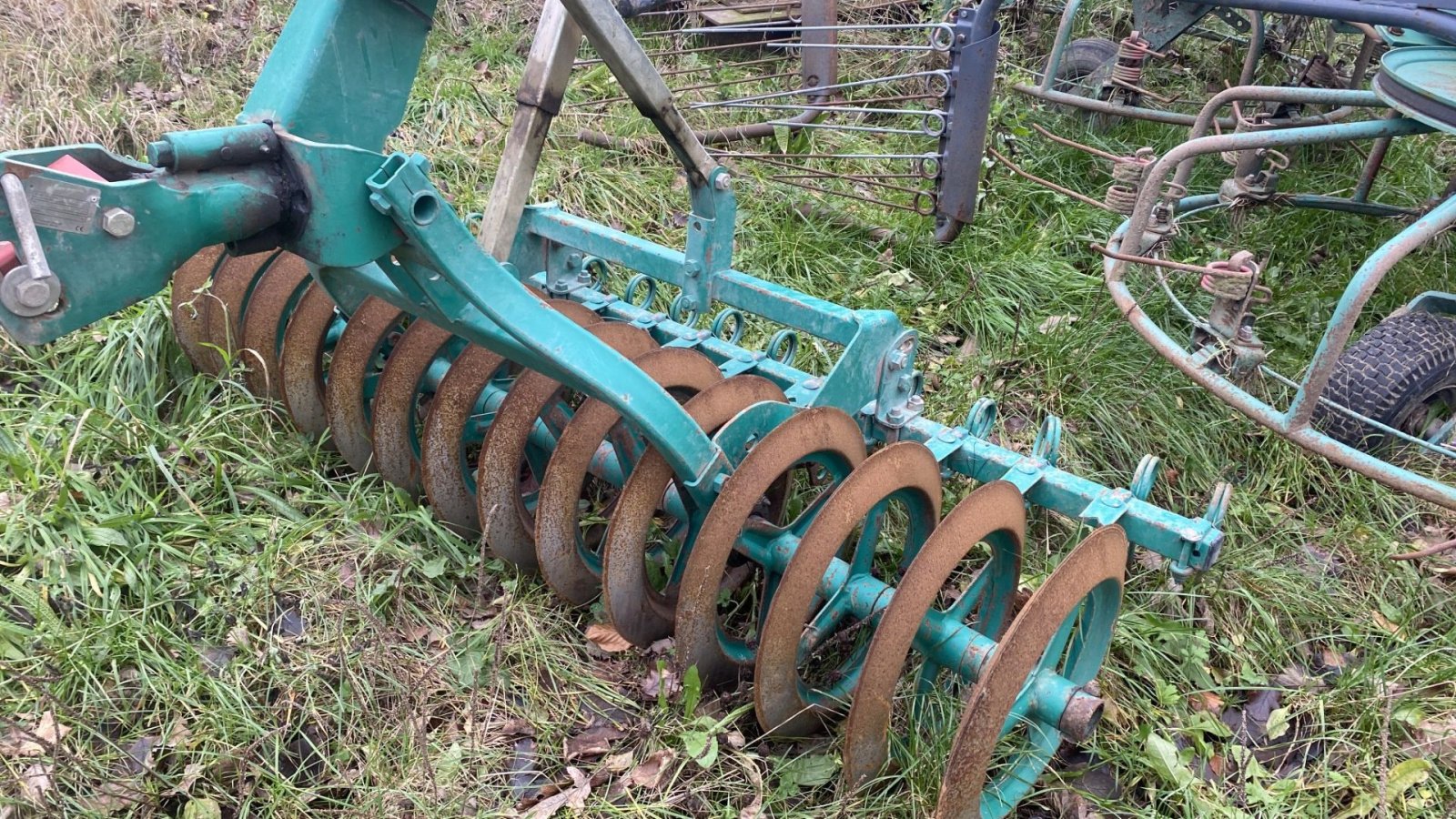 Pflug van het type Kverneland EM 100 m/Packomat pakker, Gebrauchtmaschine in øster ulslev (Foto 8)