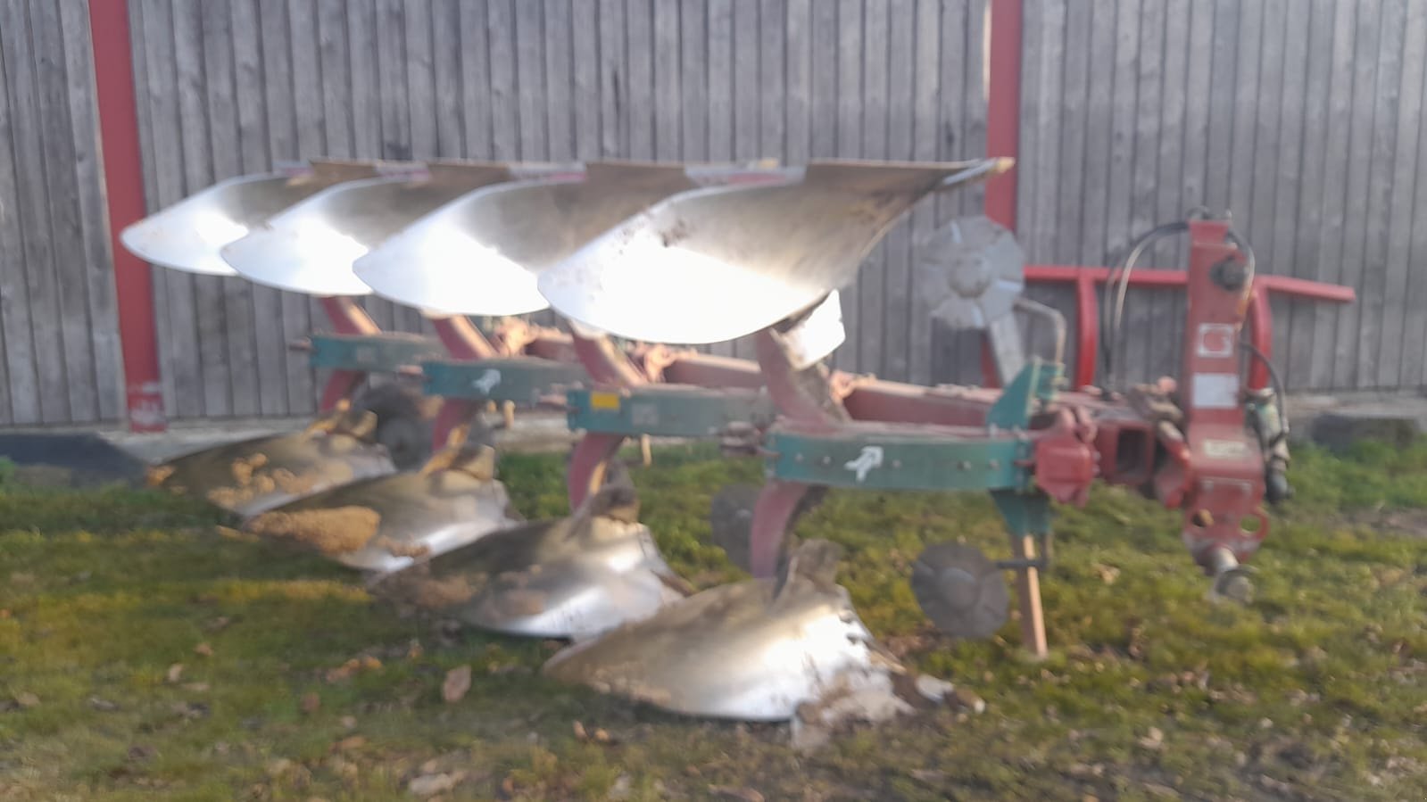 Pflug tipa Kverneland EM 85, Gebrauchtmaschine u Mähring (Slika 1)