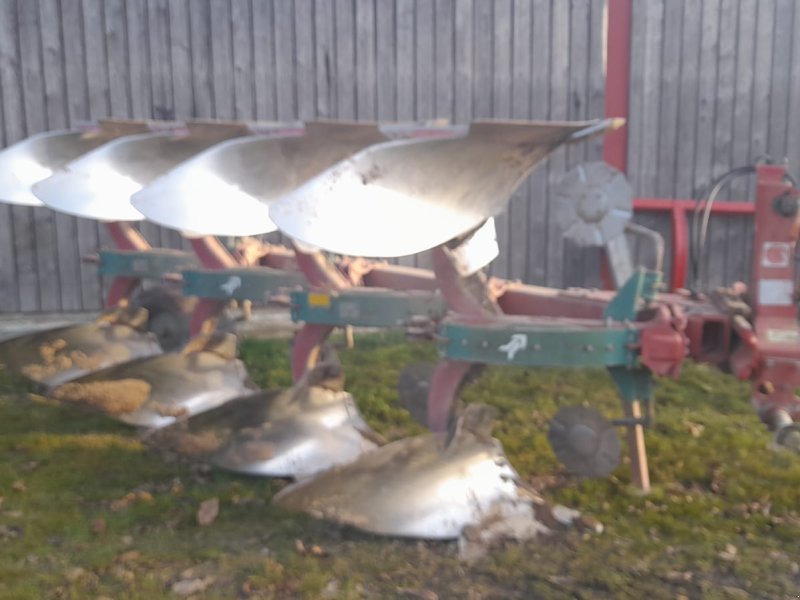 Pflug des Typs Kverneland EM 85, Gebrauchtmaschine in Mähring (Bild 1)