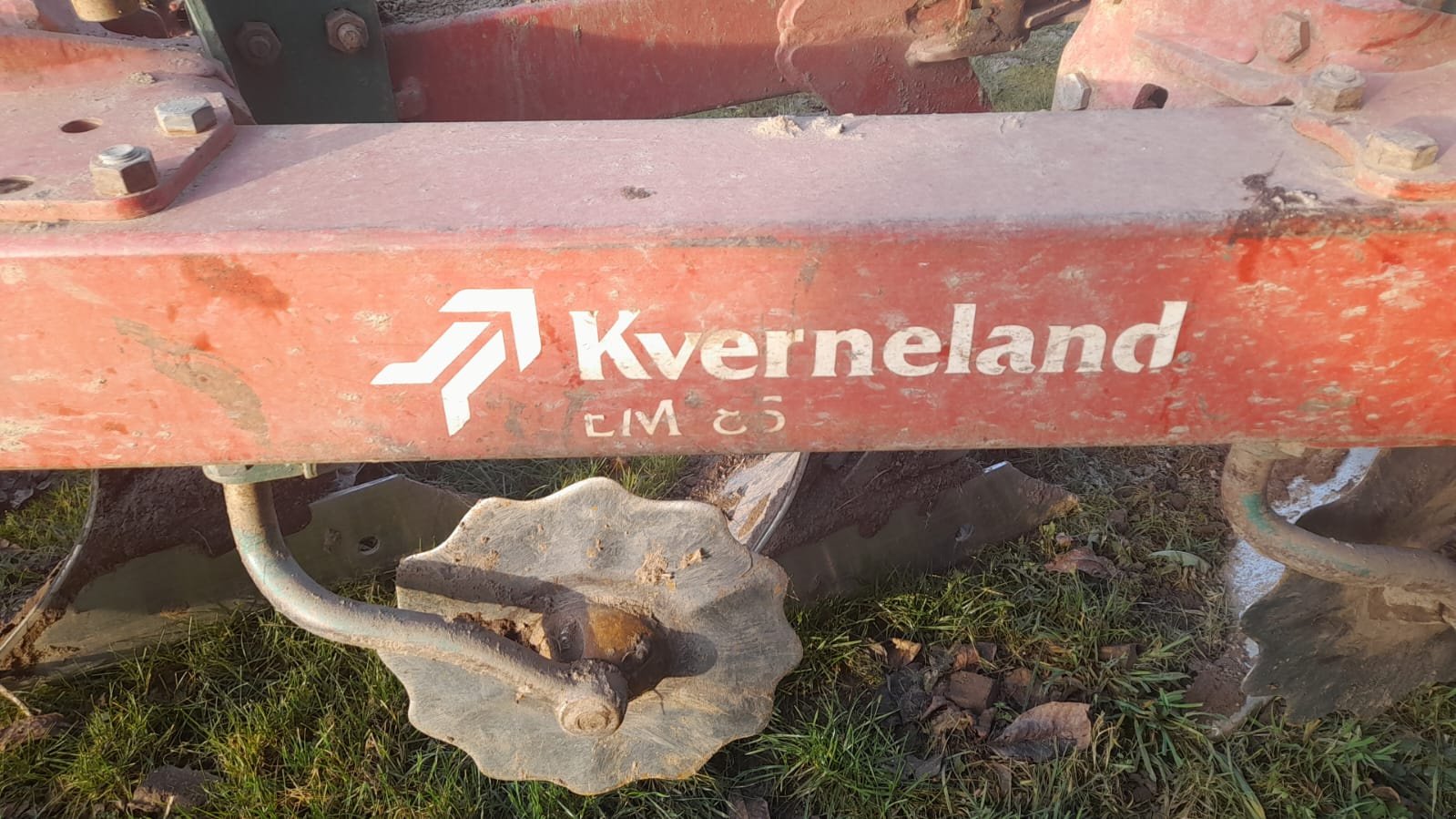 Pflug tipa Kverneland EM 85, Gebrauchtmaschine u Mähring (Slika 2)