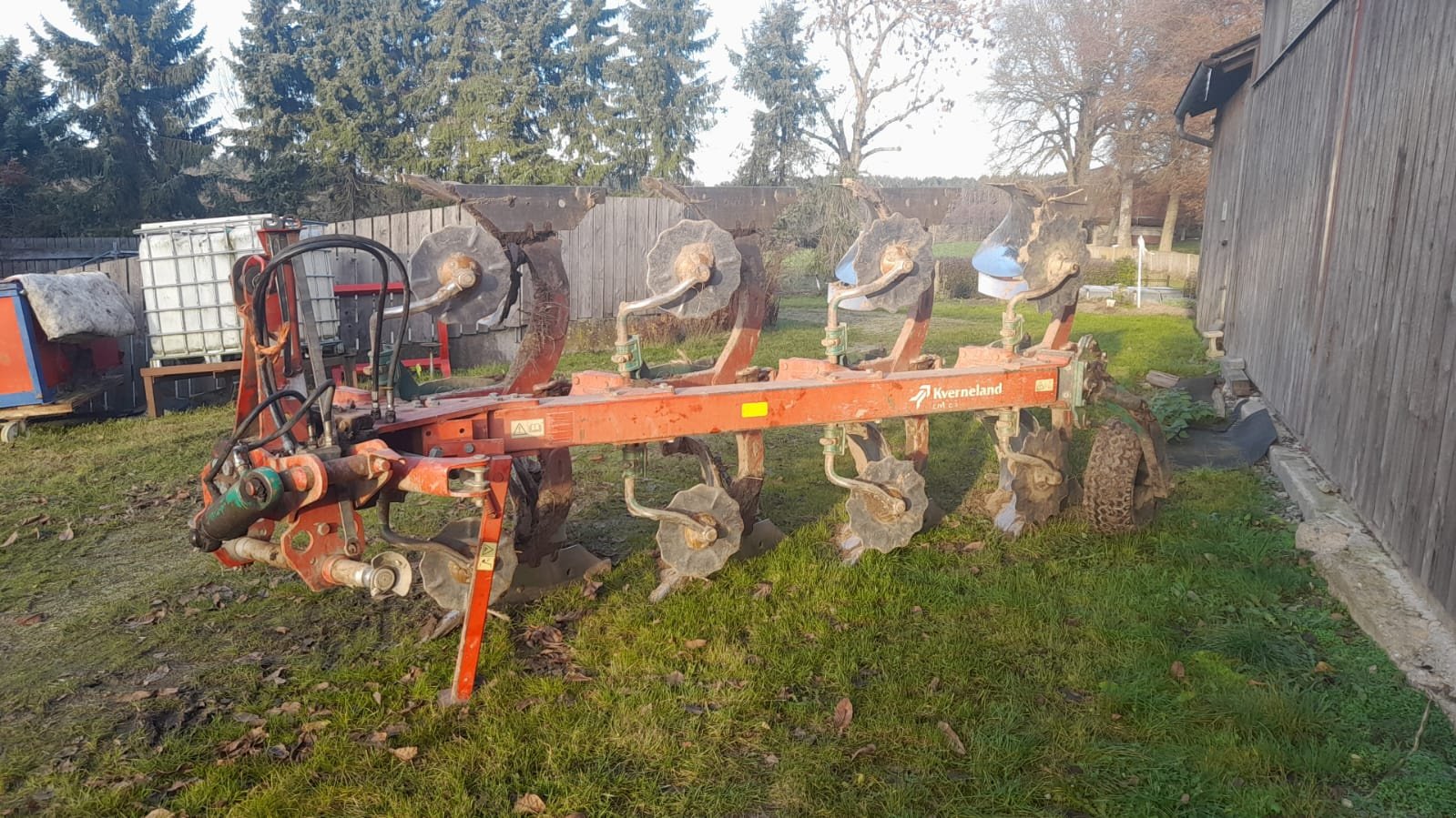 Pflug tipa Kverneland EM 85, Gebrauchtmaschine u Mähring (Slika 3)