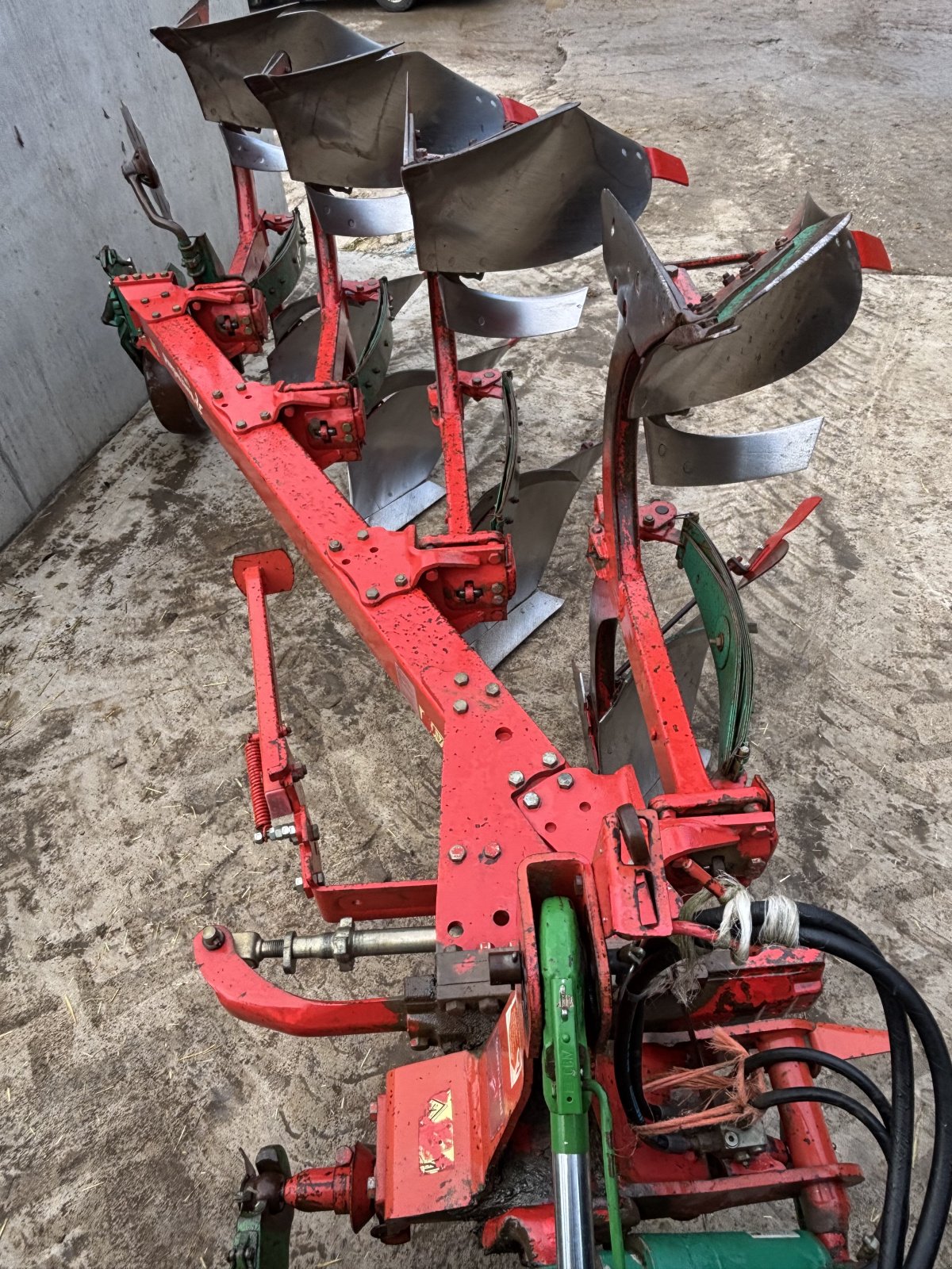 Pflug typu Kverneland EM 85, Gebrauchtmaschine v Pottenstein (Obrázek 3)