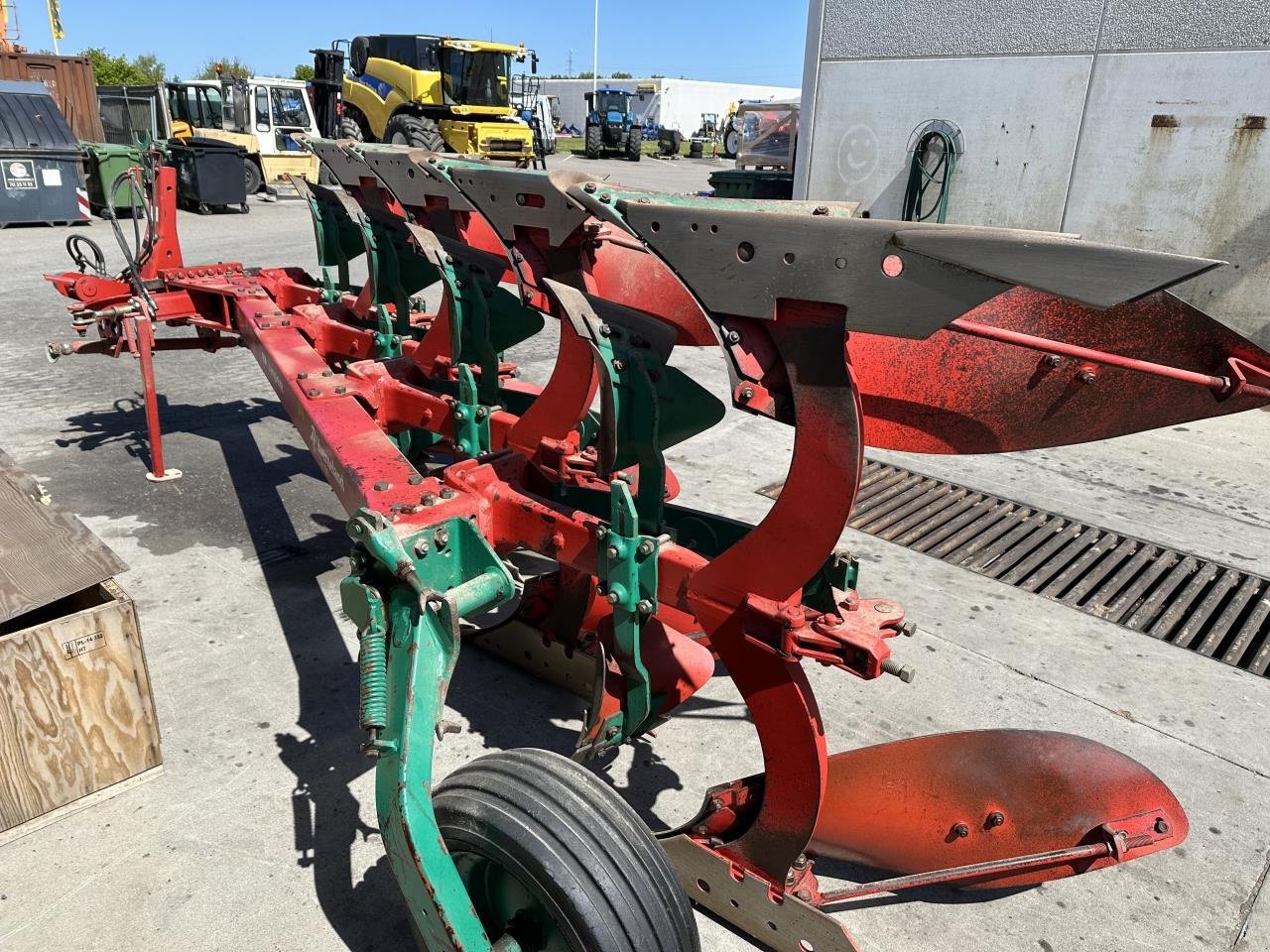 Pflug Türe ait Kverneland EM100 4X16, Gebrauchtmaschine içinde Hadsten (resim 3)