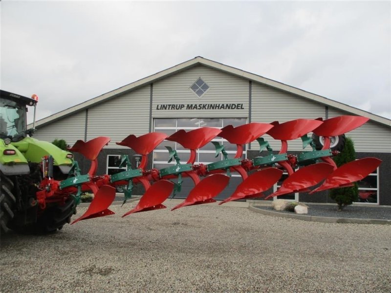 Pflug tip Kverneland ES 100-200-28 6 furet plov med stort landhjul. NY LAGR PLOV TIL SMÅ PENGE, Gebrauchtmaschine in Lintrup (Poză 1)