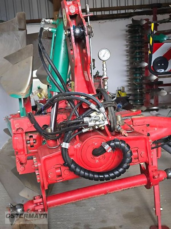 Pflug tipa Kverneland ES 100/5/200 hydraulische Steinsicherung, Gebrauchtmaschine u Rohr i .NB (Slika 2)