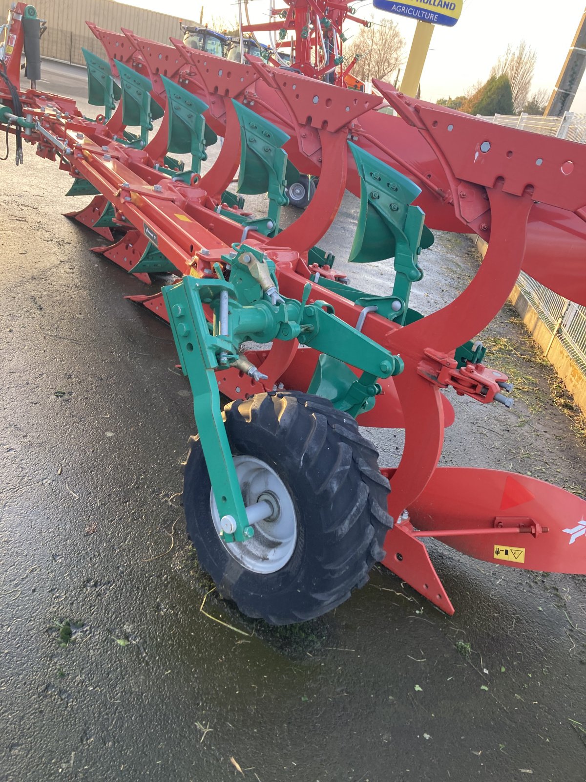 Pflug типа Kverneland ES 100 5C, Gebrauchtmaschine в TREMEUR (Фотография 3)