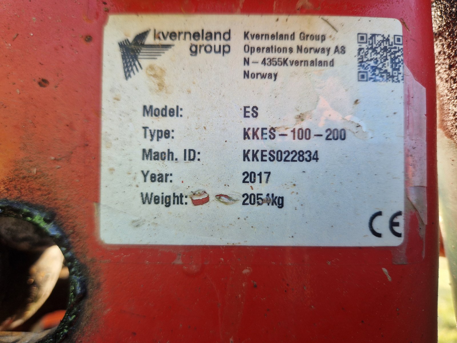 Pflug типа Kverneland ES 100, Gebrauchtmaschine в Höheinöd (Фотография 1)