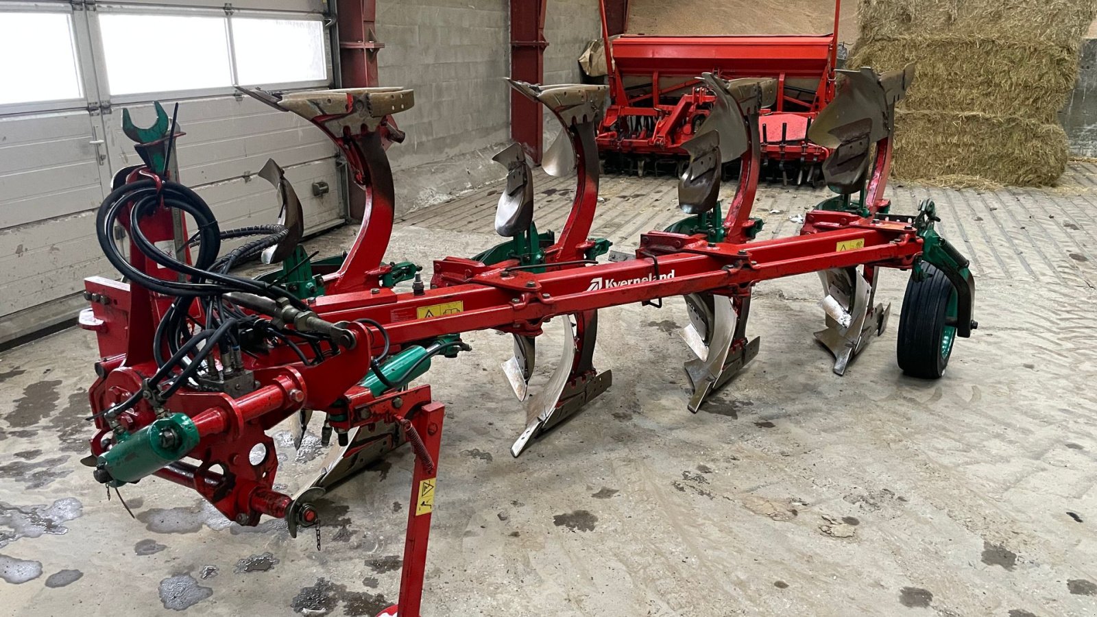 Pflug от тип Kverneland ES 95 ES 95, Gebrauchtmaschine в Hårlev (Снимка 1)