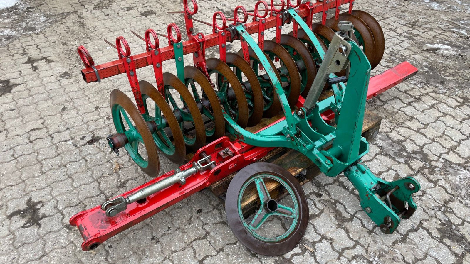 Pflug от тип Kverneland ES 95 ES 95, Gebrauchtmaschine в Hårlev (Снимка 6)