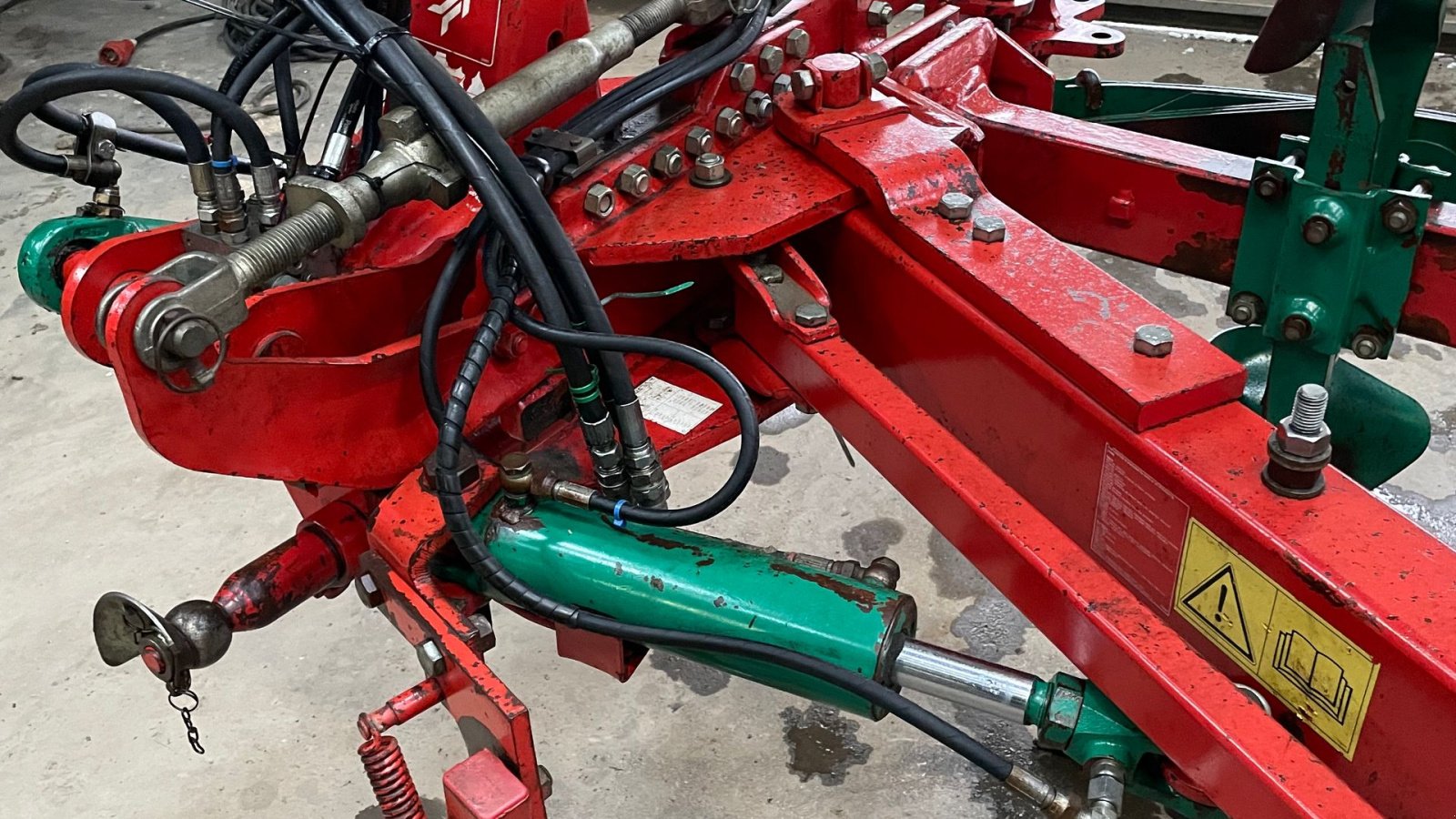 Pflug типа Kverneland ES 95, Gebrauchtmaschine в Hårlev (Фотография 6)