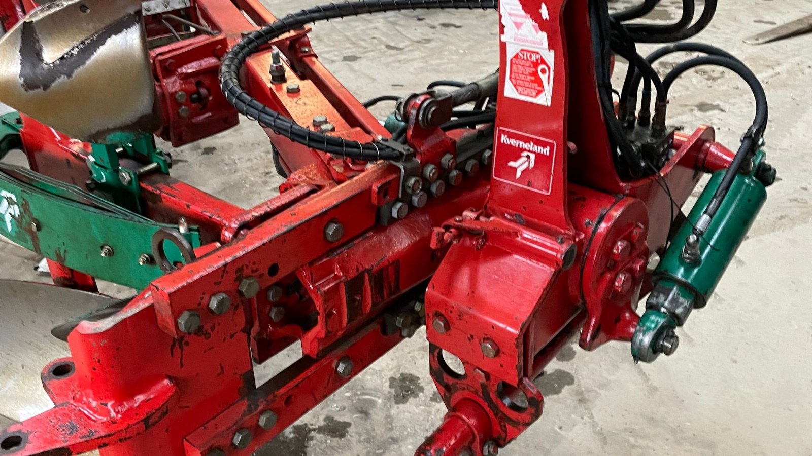 Pflug типа Kverneland ES 95, Gebrauchtmaschine в Hårlev (Фотография 4)