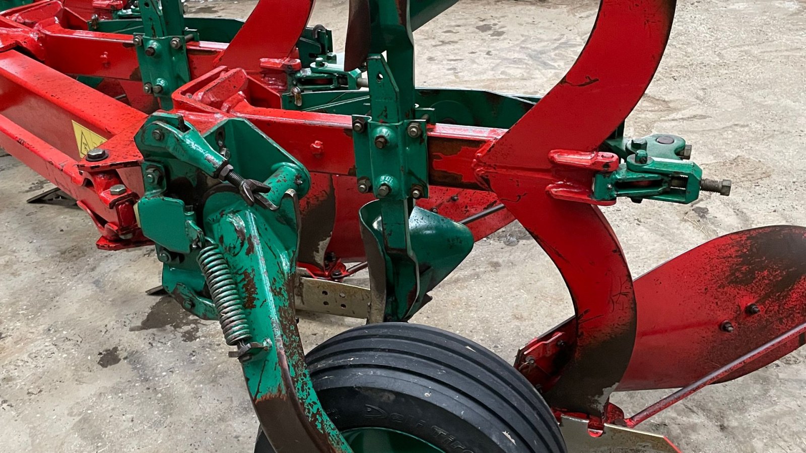 Pflug типа Kverneland ES 95, Gebrauchtmaschine в Hårlev (Фотография 5)