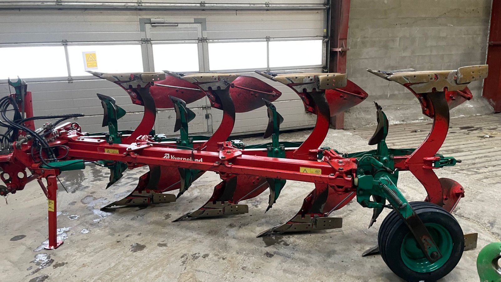 Pflug типа Kverneland ES 95, Gebrauchtmaschine в Hårlev (Фотография 3)