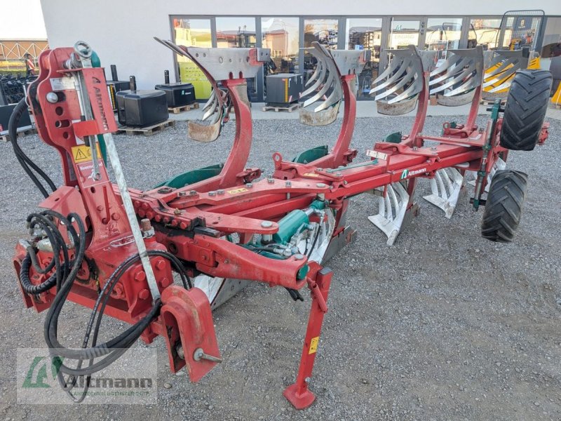 Pflug des Typs Kverneland ES100 5Schar Streifenkörper, Gebrauchtmaschine in Lanzenkirchen (Bild 1)