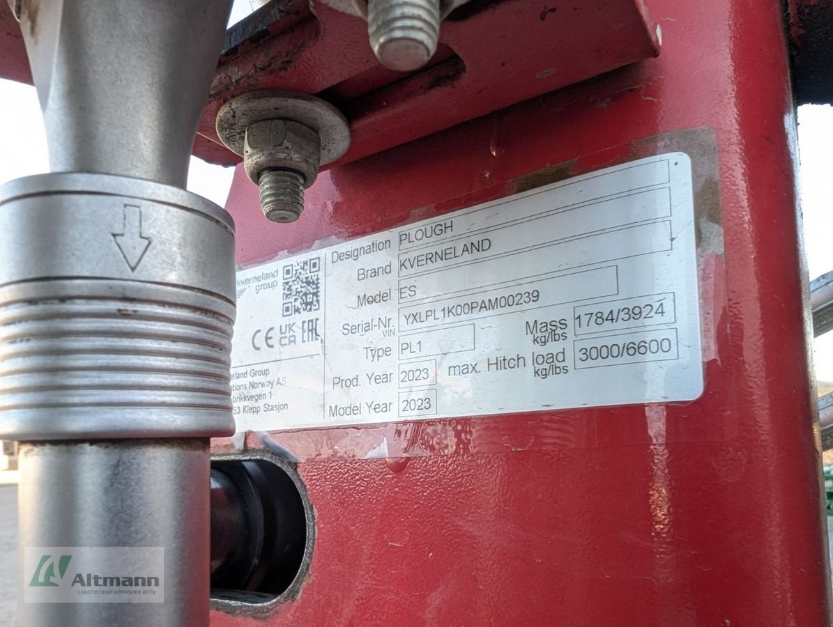 Pflug Türe ait Kverneland ES100 5Schar Streifenkörper, Gebrauchtmaschine içinde Lanzenkirchen (resim 5)