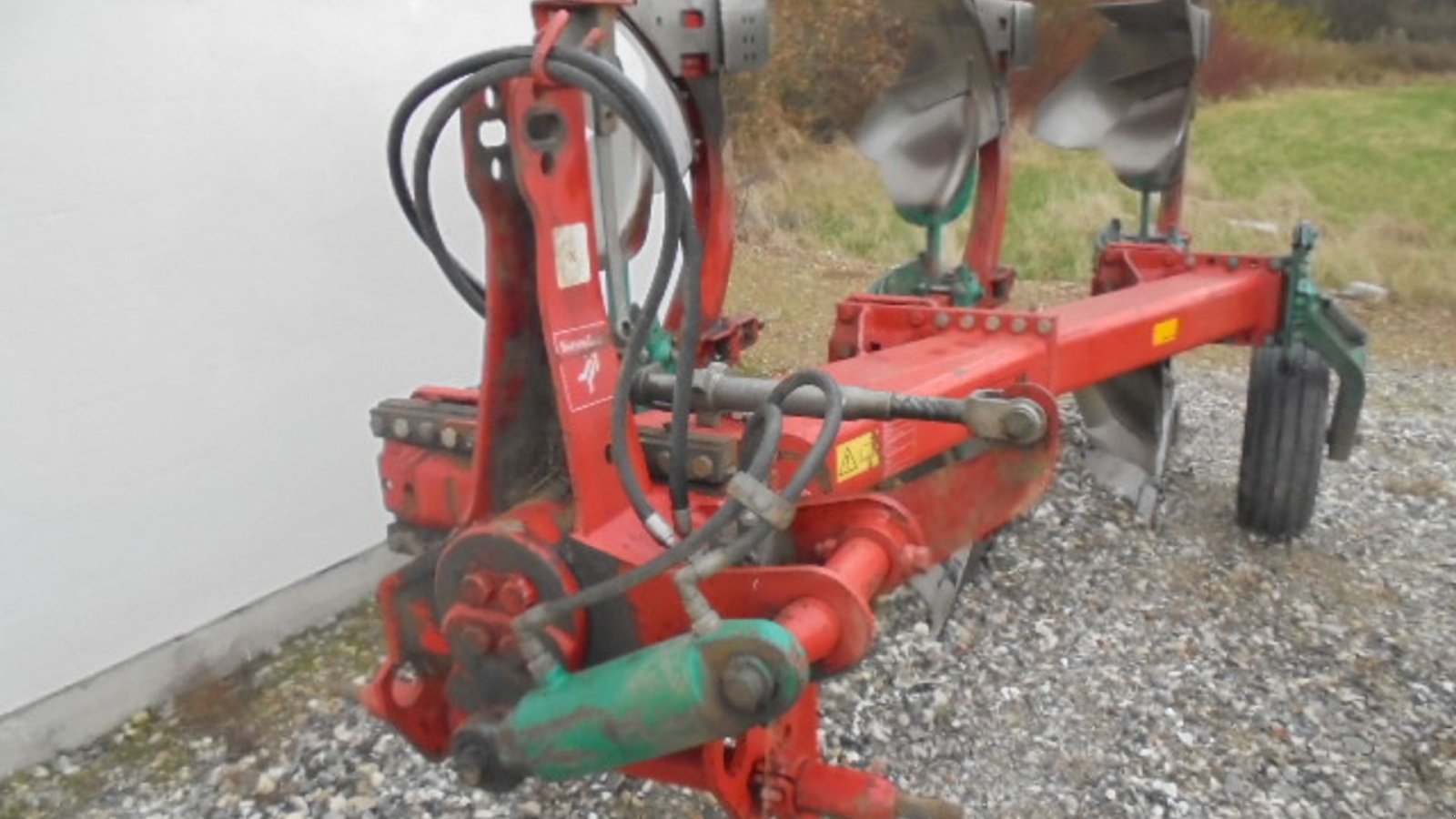 Pflug tip Kverneland f 160 3furet, Gebrauchtmaschine in Rønde (Poză 1)