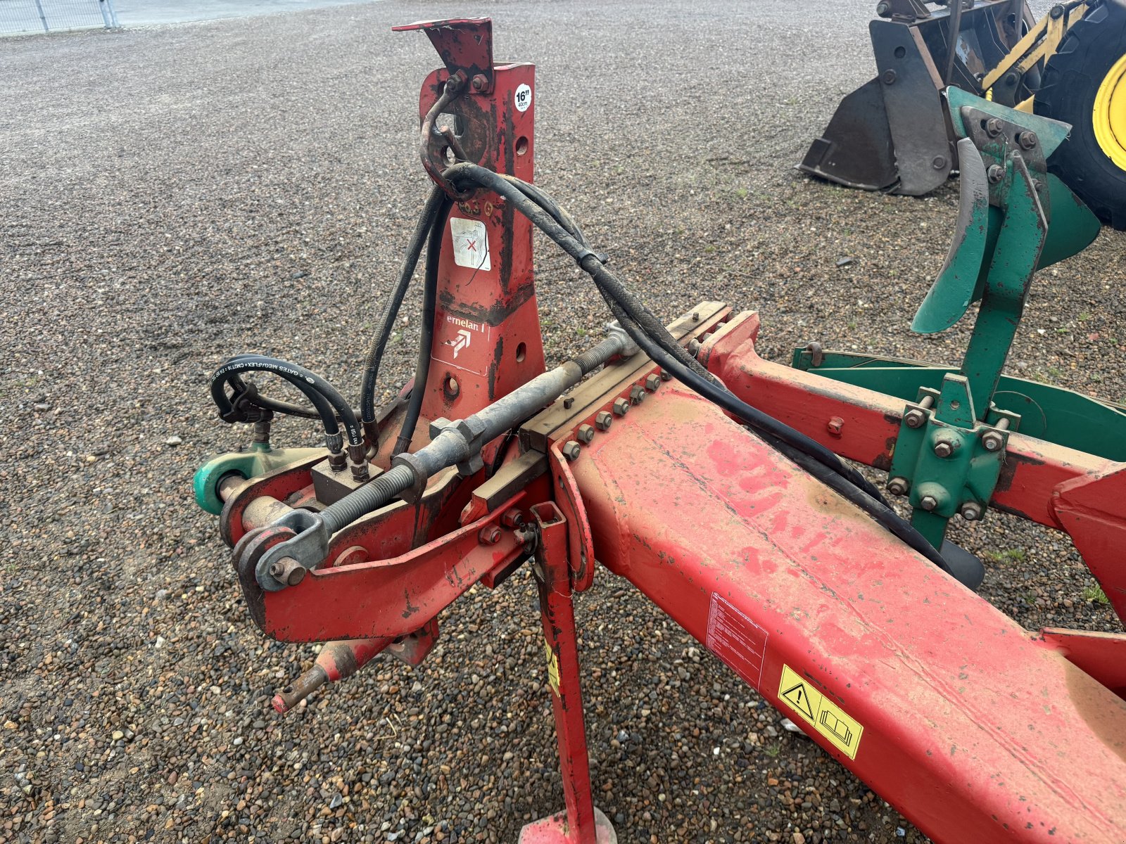 Pflug Türe ait Kverneland F 160 - 4 FURET, Gebrauchtmaschine içinde Thisted (resim 2)