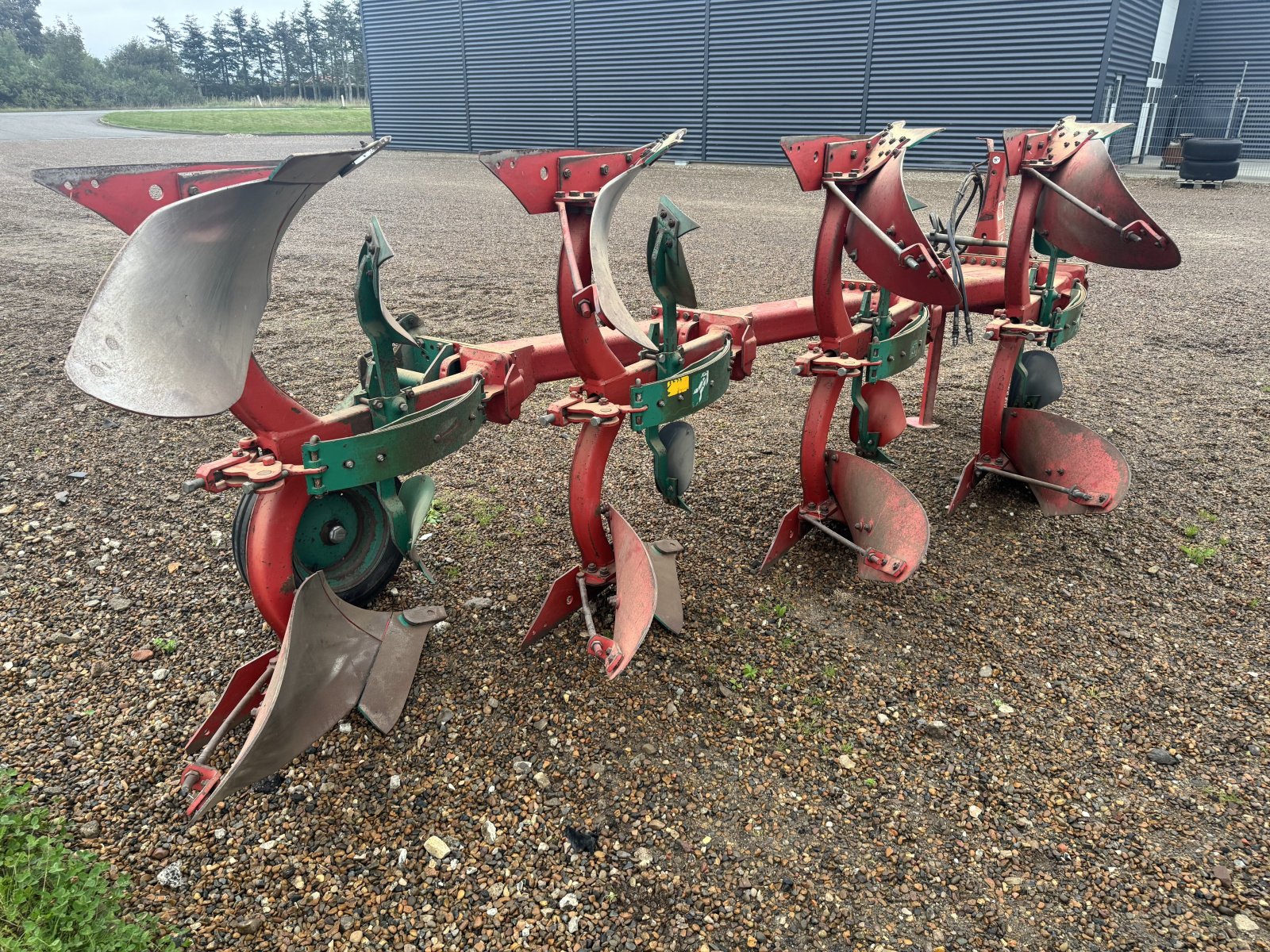 Pflug Türe ait Kverneland F 160 - 4 FURET, Gebrauchtmaschine içinde Thisted (resim 4)