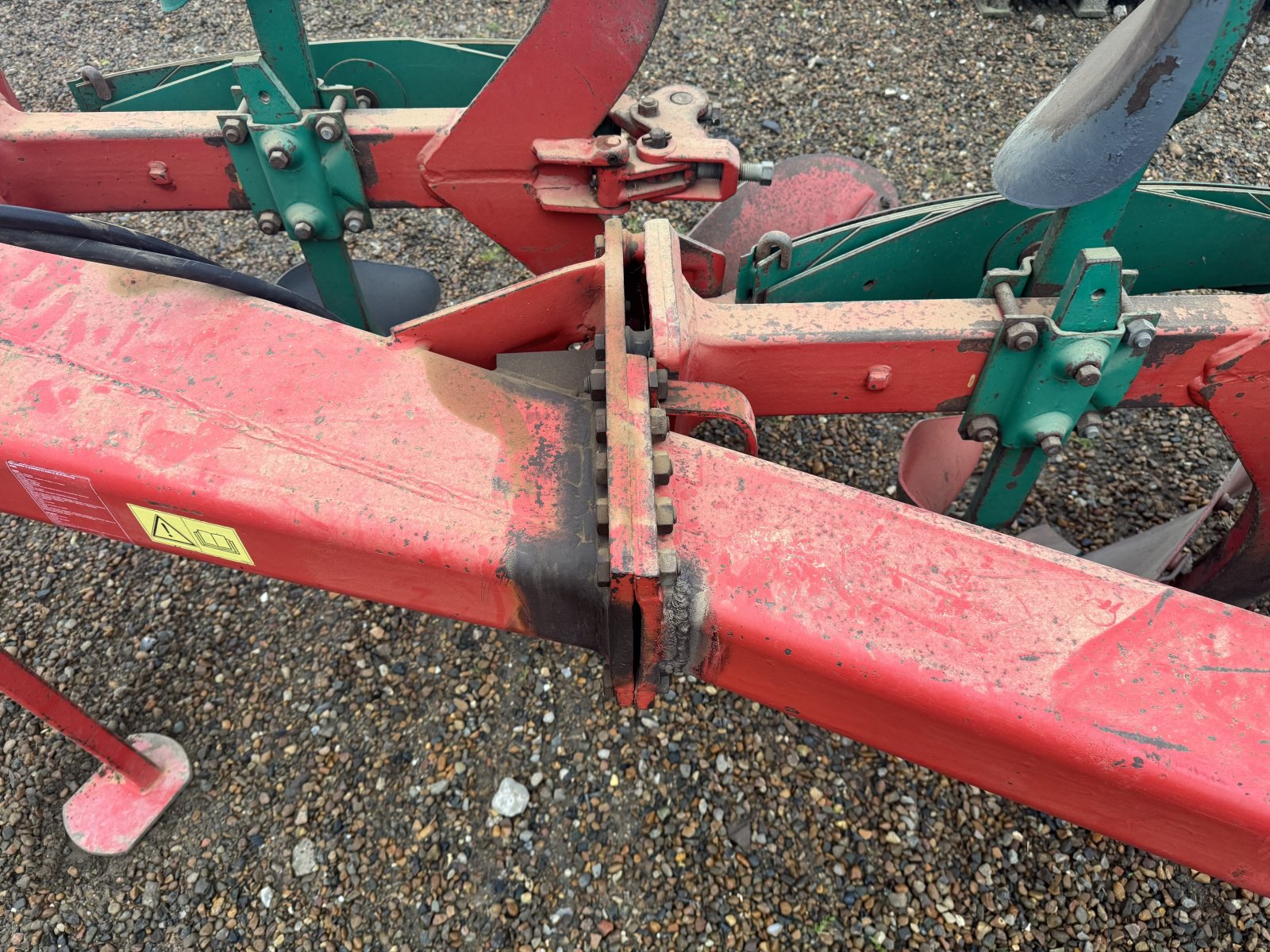 Pflug Türe ait Kverneland F 160 - 4 FURET, Gebrauchtmaschine içinde Thisted (resim 5)