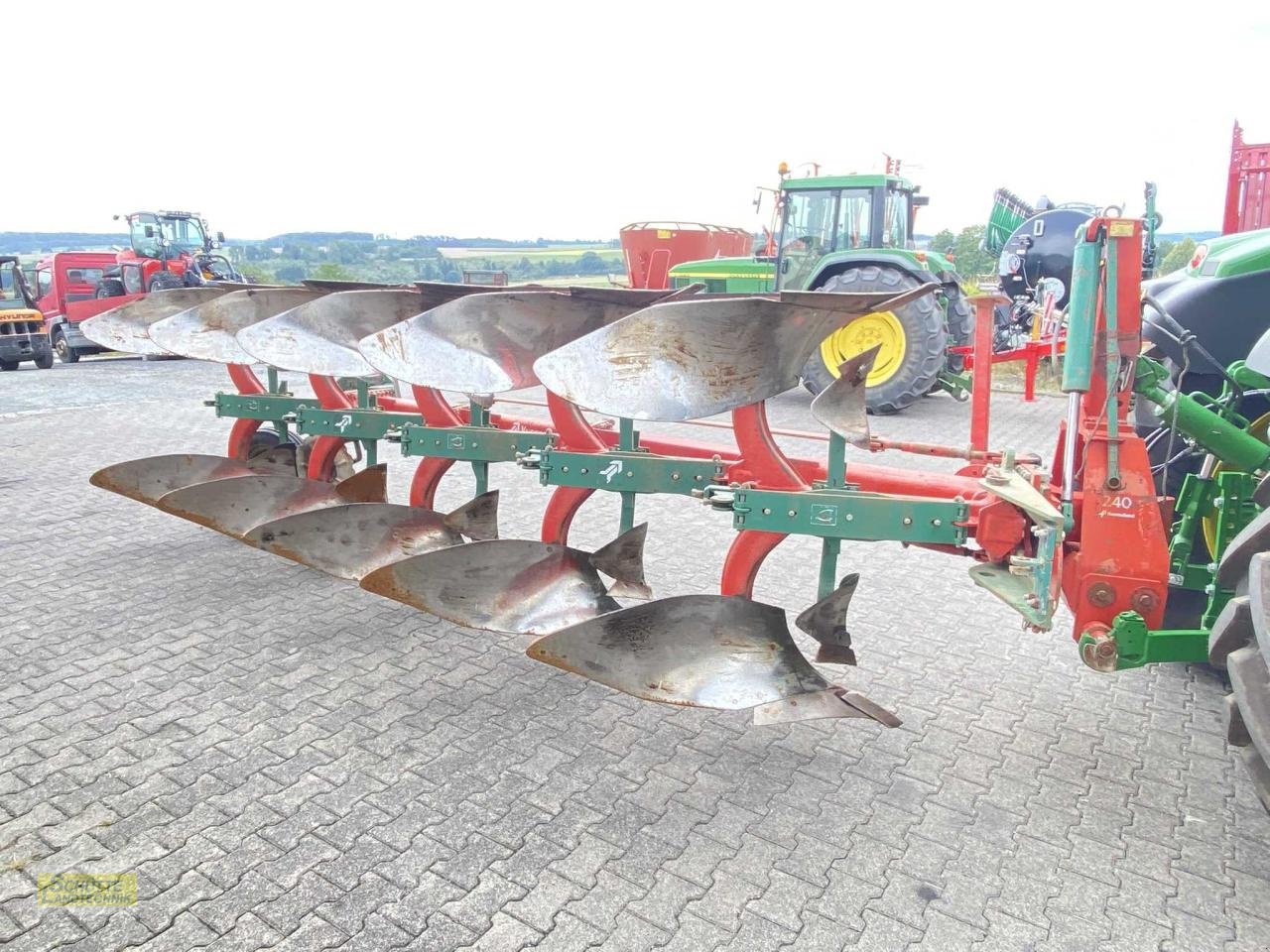 Pflug typu Kverneland F 240 - 9, Gebrauchtmaschine v Marsberg-Giershagen (Obrázek 1)