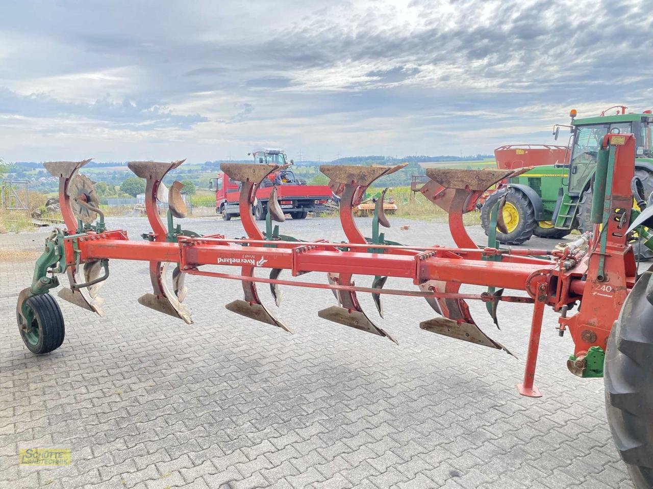 Pflug typu Kverneland F 240 - 9, Gebrauchtmaschine v Marsberg-Giershagen (Obrázek 2)