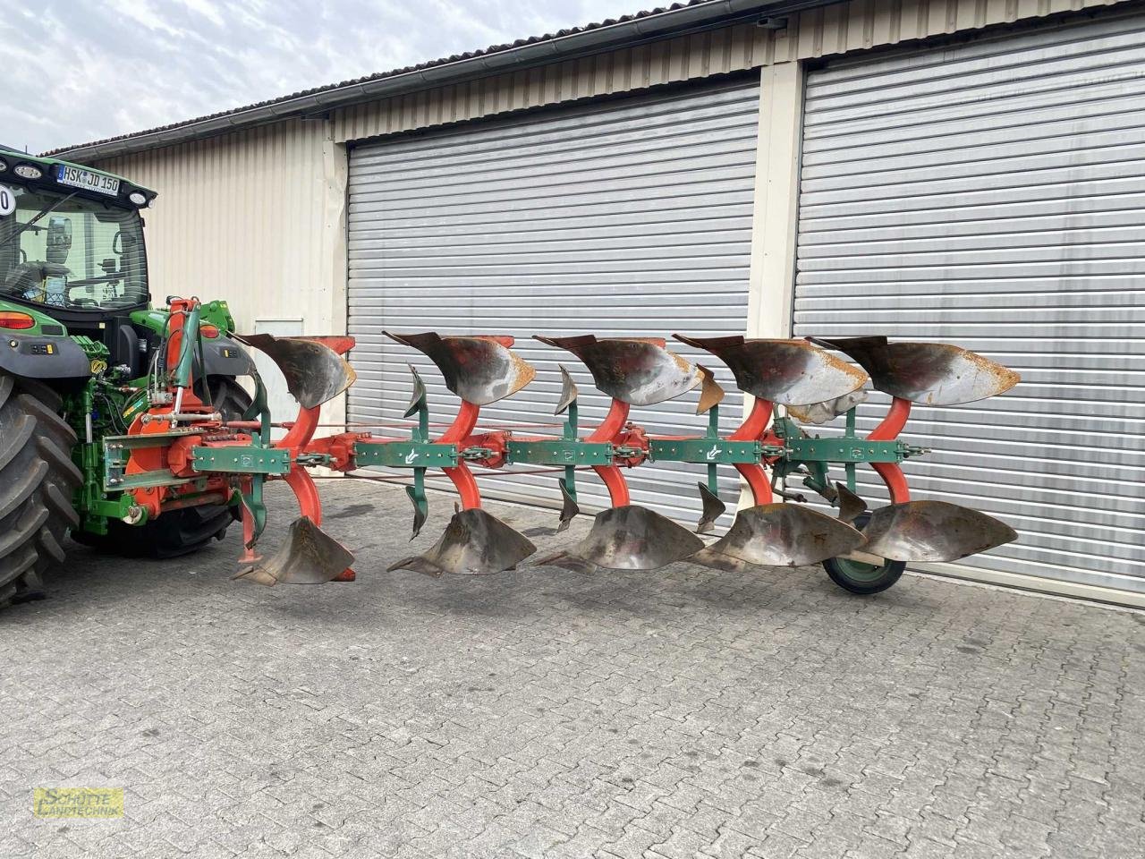 Pflug typu Kverneland F 240 - 9, Gebrauchtmaschine v Marsberg-Giershagen (Obrázek 3)