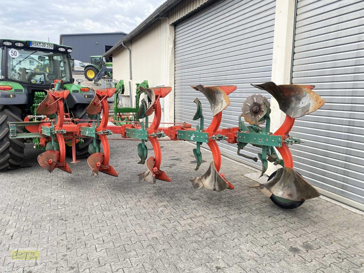 Pflug typu Kverneland F 240 - 9, Gebrauchtmaschine v Marsberg-Giershagen (Obrázek 4)