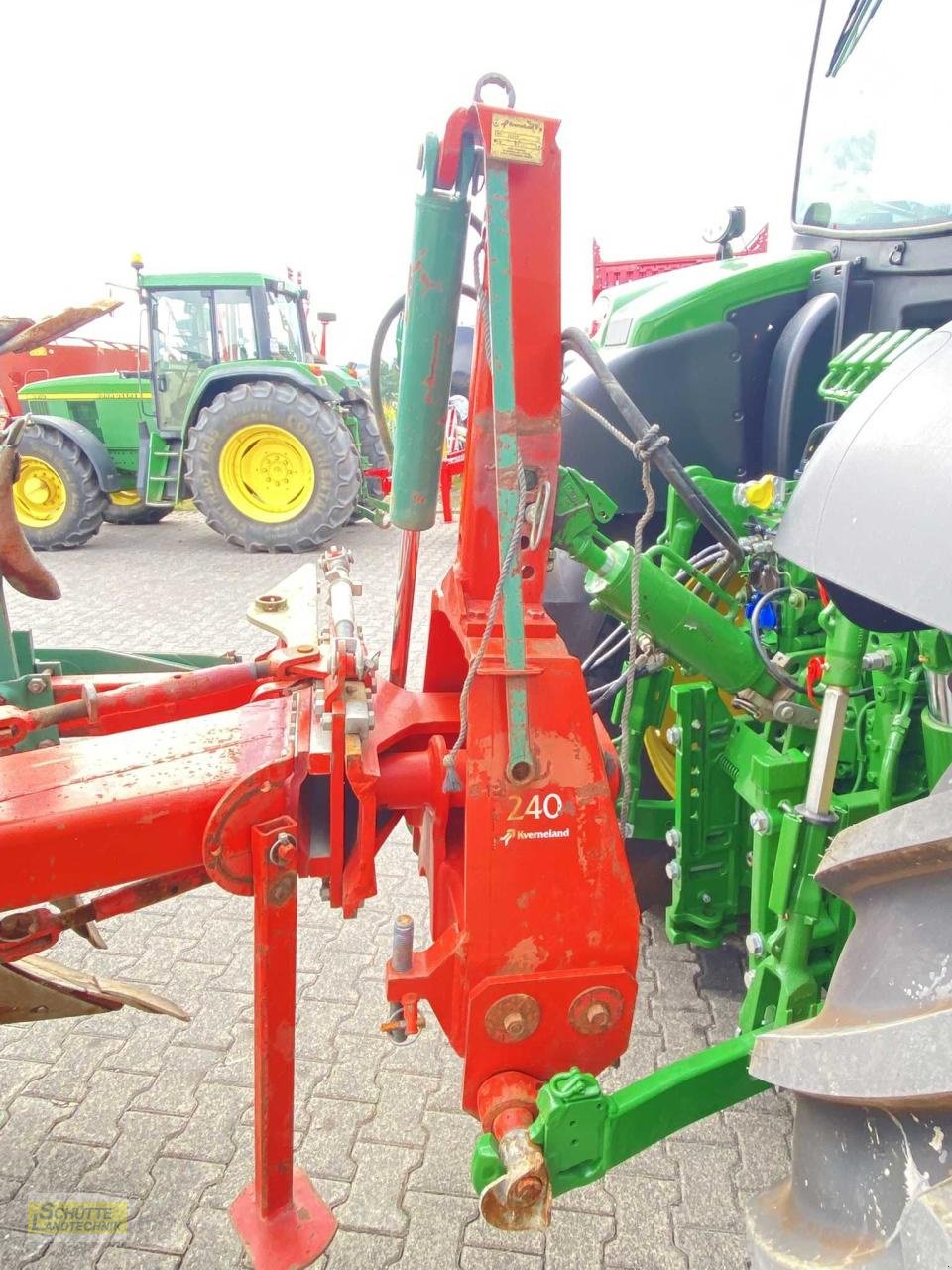 Pflug typu Kverneland F 240 - 9, Gebrauchtmaschine v Marsberg-Giershagen (Obrázek 5)