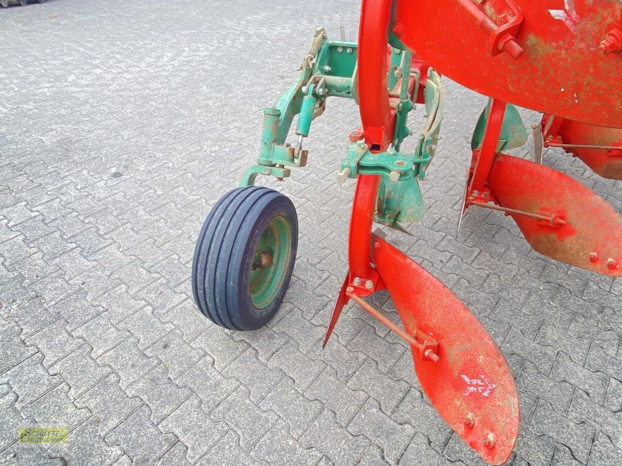 Pflug typu Kverneland F 240 - 9, Gebrauchtmaschine v Marsberg-Giershagen (Obrázek 8)