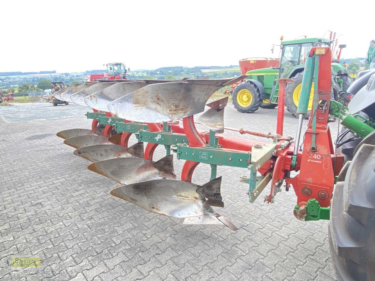 Pflug typu Kverneland F 240 - 9, Gebrauchtmaschine v Marsberg-Giershagen (Obrázek 9)
