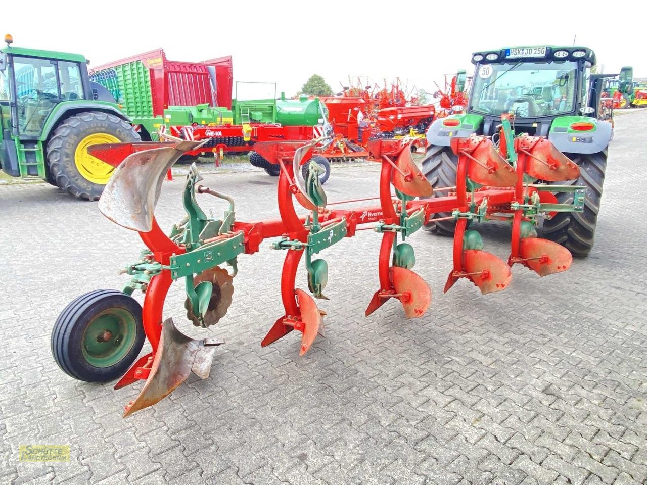 Pflug typu Kverneland F 240 - 9, Gebrauchtmaschine v Marsberg-Giershagen (Obrázek 10)