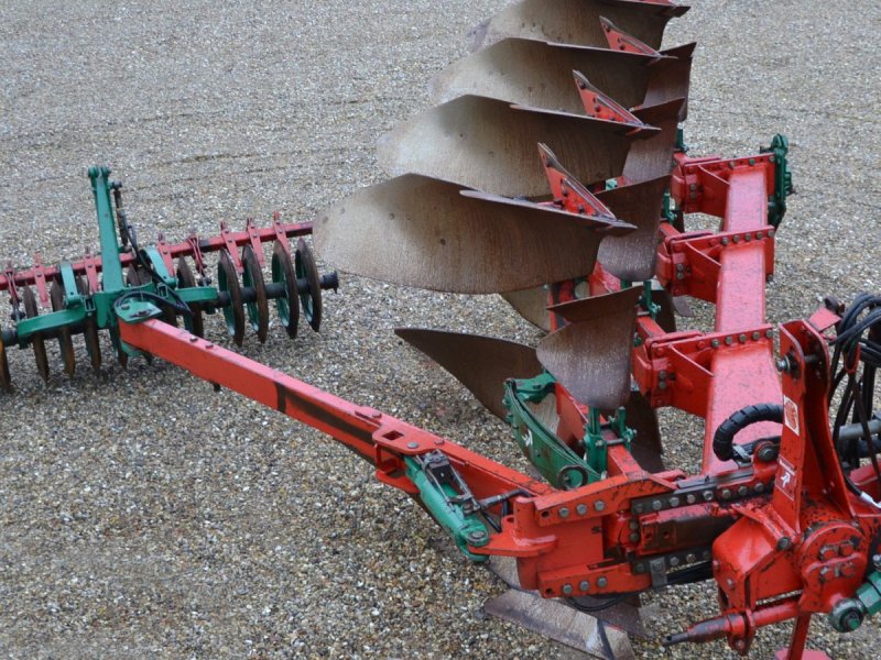 Pflug of the type Kverneland F95 4 furet plov med intregreret pakker Hydr. pakkerløft og indsving, Gebrauchtmaschine in Vils, Mors (Picture 1)